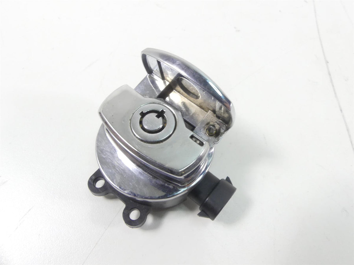 2013 Harley FXDWG Dyna Wide Glide Ignition Switch Steering Lock Set 71430-12 {{ shop.shopifyCountryName }} - Mototech271