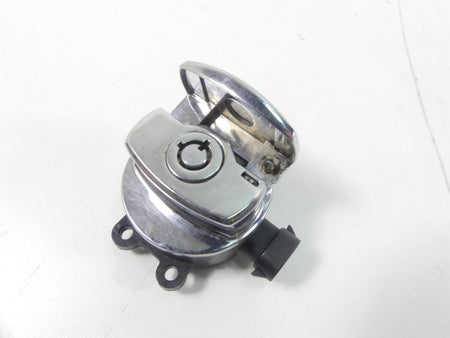2013 Harley FXDWG Dyna Wide Glide Ignition Switch Steering Lock Set 71430-12 {{ shop.shopifyCountryName }} - Mototech271