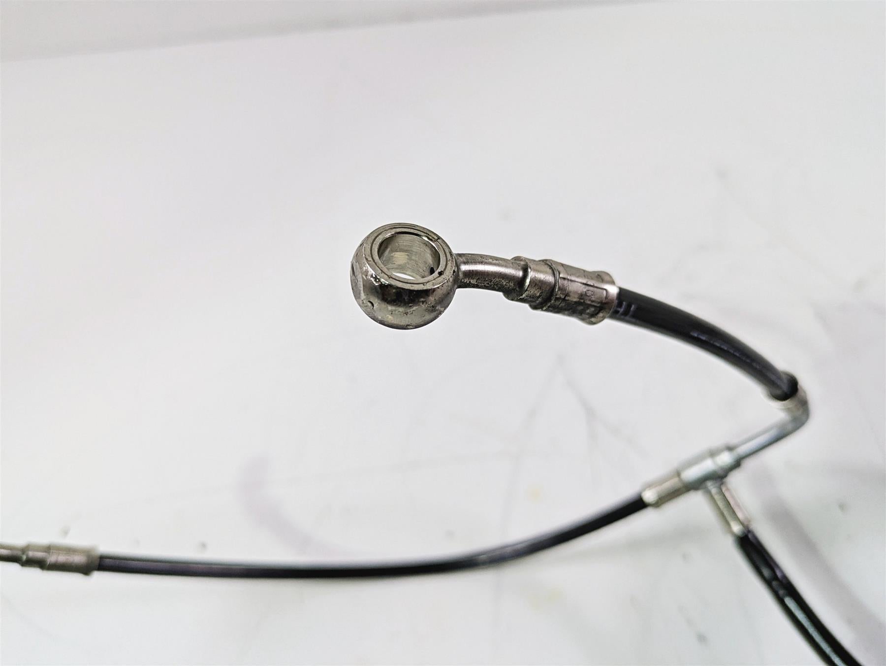 2022 MV Agusta F3 800 Rosso Front Abs Brake Line Hose Set {{ shop.shopifyCountryName }} - Mototech271