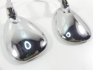 2007 Suzuki M109R VZR1800 Boulevard Chrome Rear View Mirror Set 56600-14G20