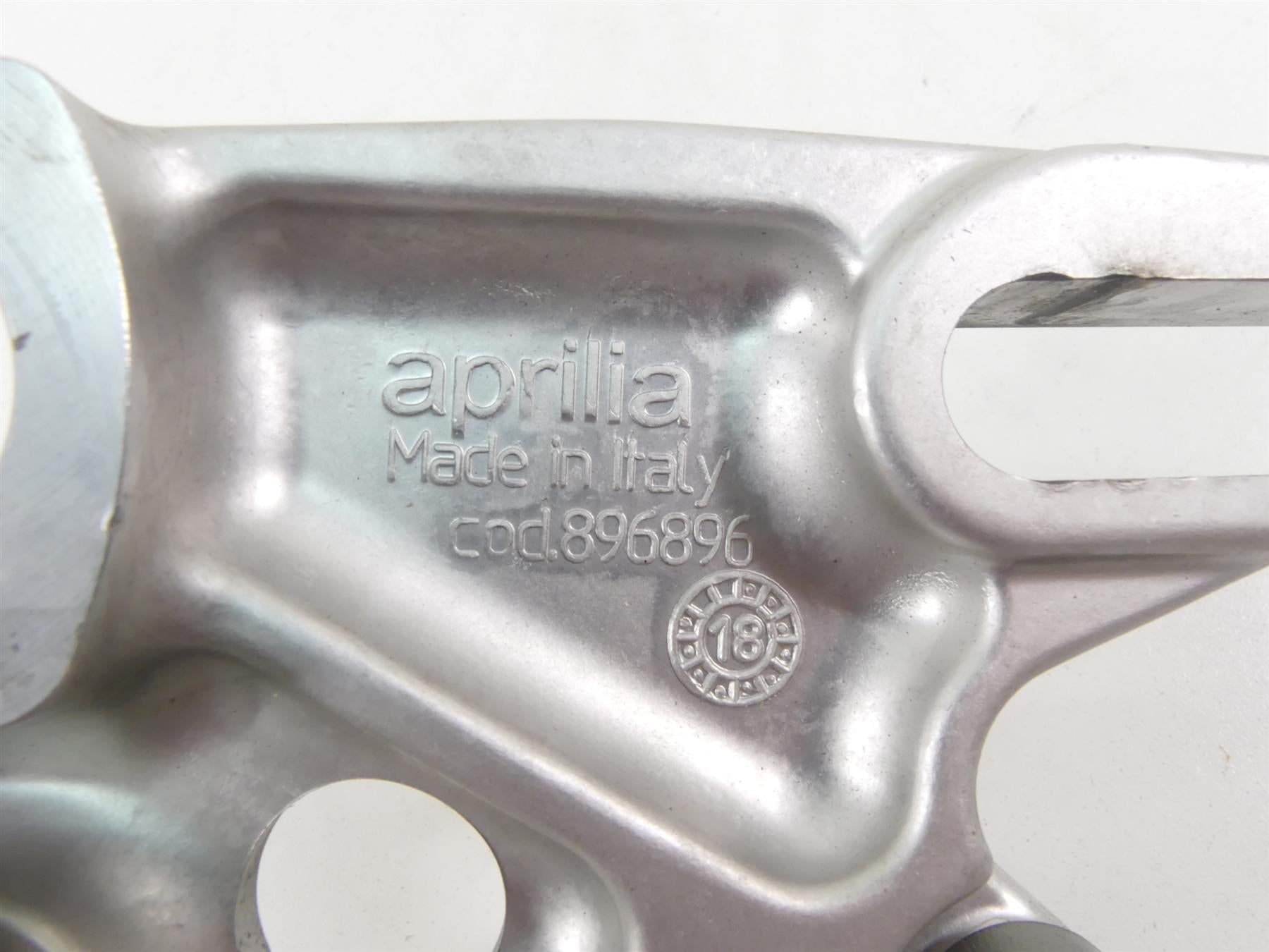 2019 Aprilia Tuono V4 RR Factory Rear Brembo Brake Caliper + Mount B044357 {{ shop.shopifyCountryName }} - Mototech271
