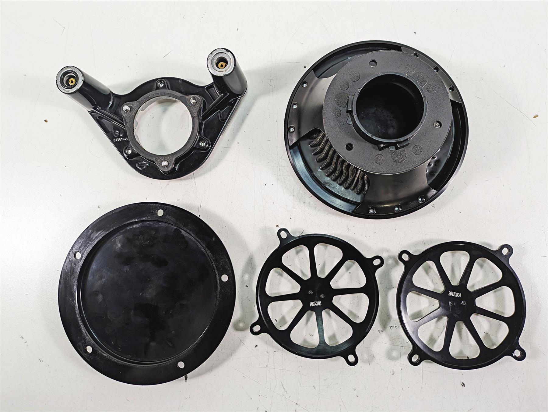 2013 Harley Touring FLHX Street Glide Screamin Eagle Burst Air Cleaner 29000066 {{ shop.shopifyCountryName }} - Mototech271