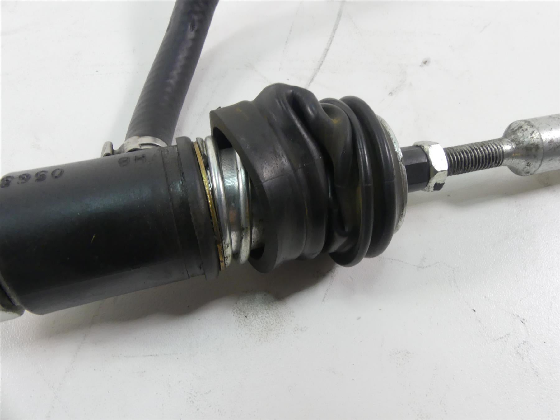 1993 Harley FXSTS Softail Springer Rear Brake Master Cylinder 42446-87C {{ shop.shopifyCountryName }} - Mototech271