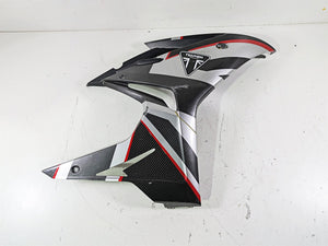 2020 Triumph Daytona 765 Moto2 Right Main Side Carbon Cover Fairing T2309798 | Mototech271