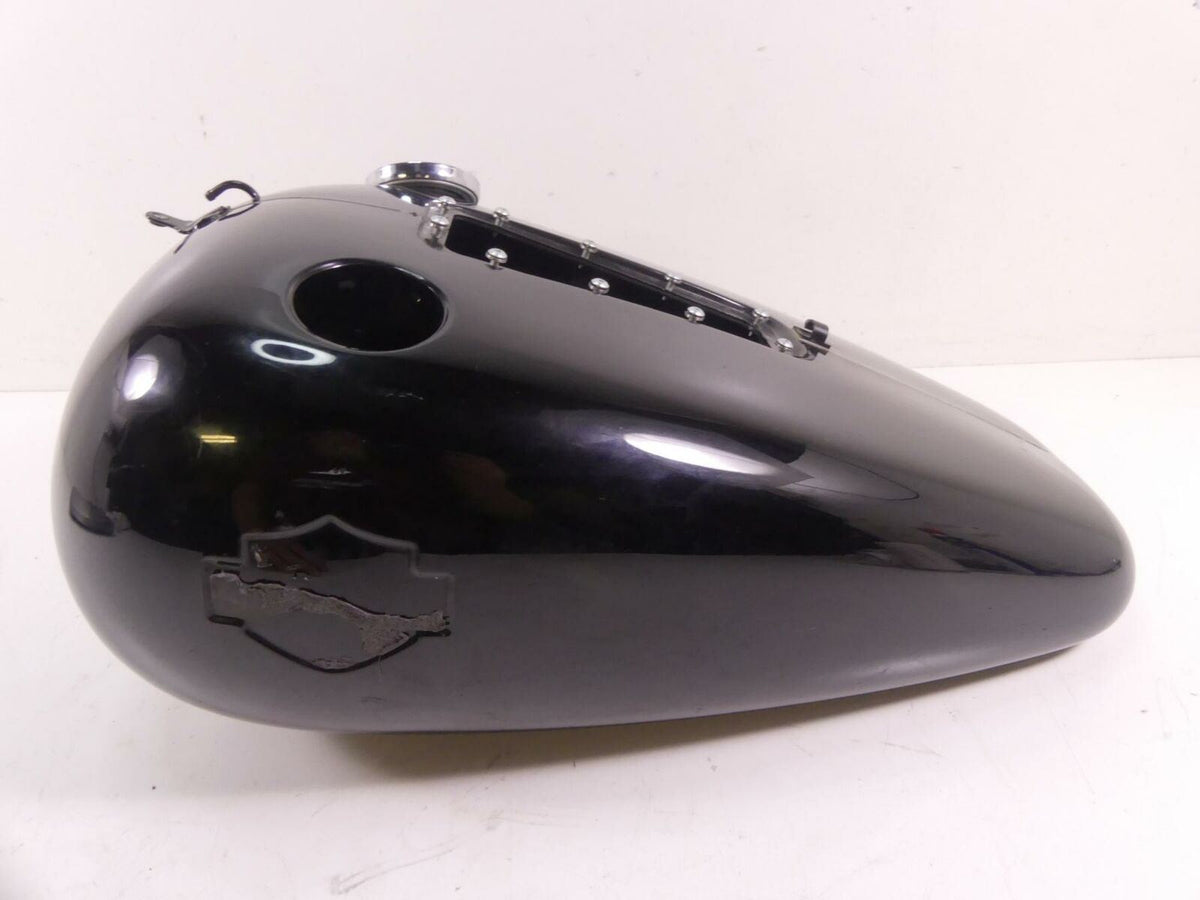 2009 Harley FXCW Softail Rocker Fuel Gas Petrol Tank Reservoir - Dent 62105-08 {{ shop.shopifyCountryName }} - Mototech271