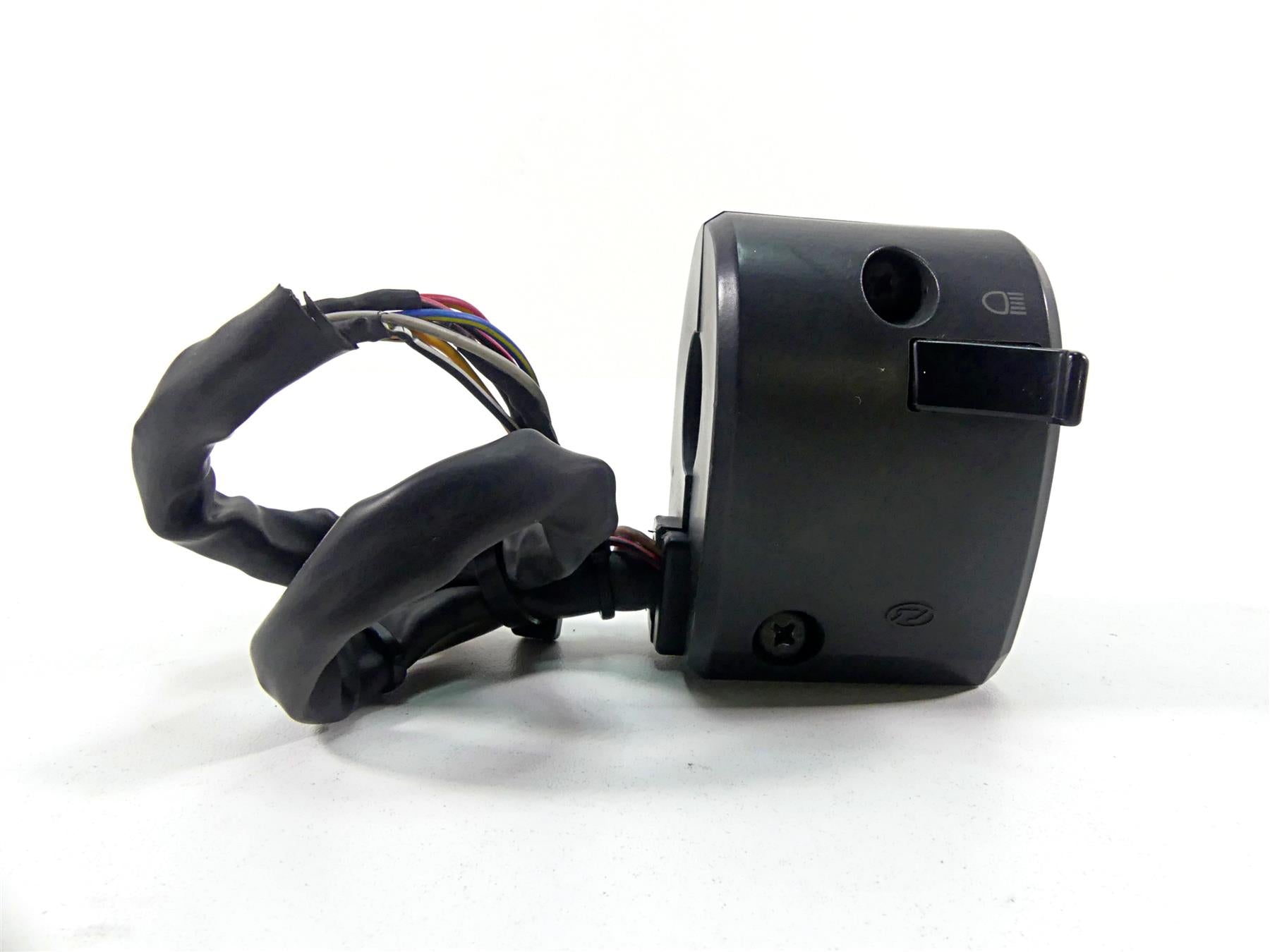 2012 Ducati Monster 1100 EVO Left Hand Light Blinker Control Switch 65110101A {{ shop.shopifyCountryName }} - Mototech271