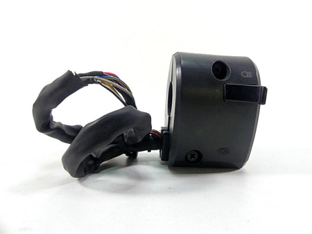 2012 Ducati Monster 1100 EVO Left Hand Light Blinker Control Switch 65110101A {{ shop.shopifyCountryName }} - Mototech271