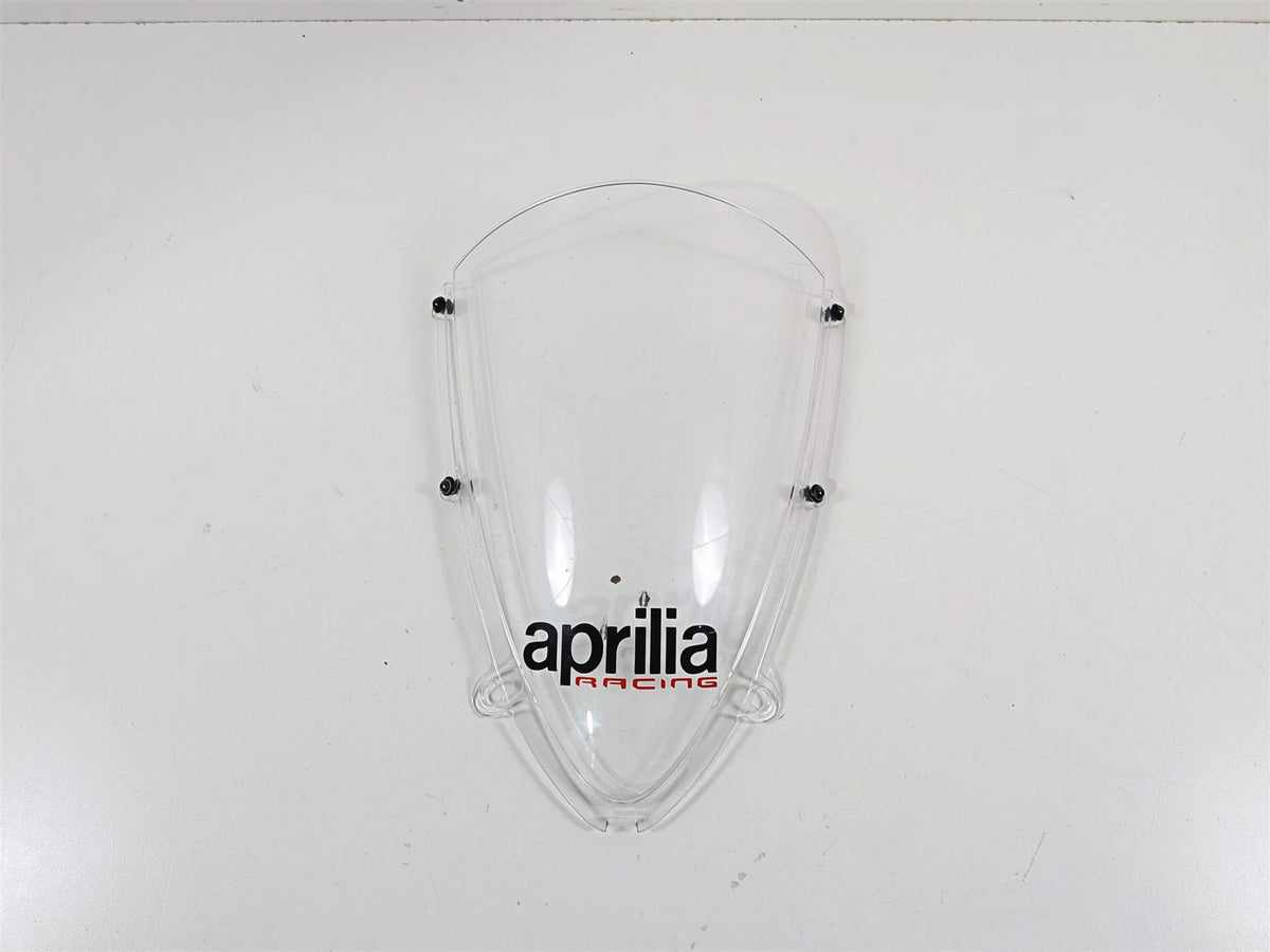 2018 Aprilia RSV4 RR Windshield Wind Shield Screen Oem 2B001779 {{ shop.shopifyCountryName }} - Mototech271