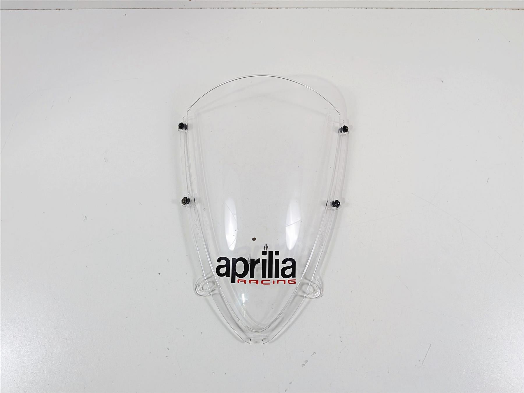 2018 Aprilia RSV4 RR Windshield Wind Shield Screen Oem 2B001779 {{ shop.shopifyCountryName }} - Mototech271
