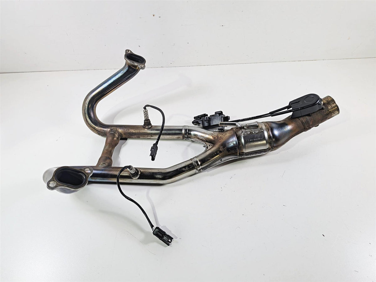 2016 BMW R1200RT RT RTW K52 Exhaust Header Manifold & Servo No Dents 18518555270 {{ shop.shopifyCountryName }} - Mototech271