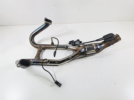2016 BMW R1200RT RT RTW K52 Exhaust Header Manifold & Servo No Dents 18518555270 {{ shop.shopifyCountryName }} - Mototech271