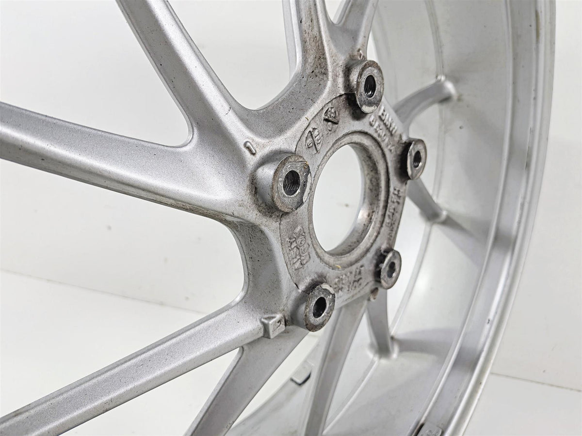 2016 BMW R1200RT RT RTW K52 Rear Wheel Rim 17x5.5 Straight 36317727235 {{ shop.shopifyCountryName }} - Mototech271