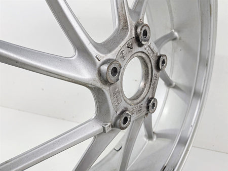 2016 BMW R1200RT RT RTW K52 Rear Wheel Rim 17x5.5 Straight 36317727235 {{ shop.shopifyCountryName }} - Mototech271