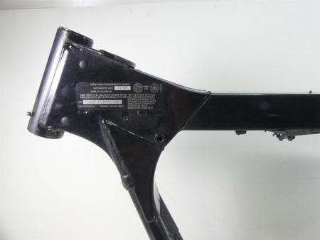 2004 Harley FLHTC SE CVO Electra Glide Straght Main Frame Chassis Slvg 47900-02 {{ shop.shopifyCountryName }} - Mototech271