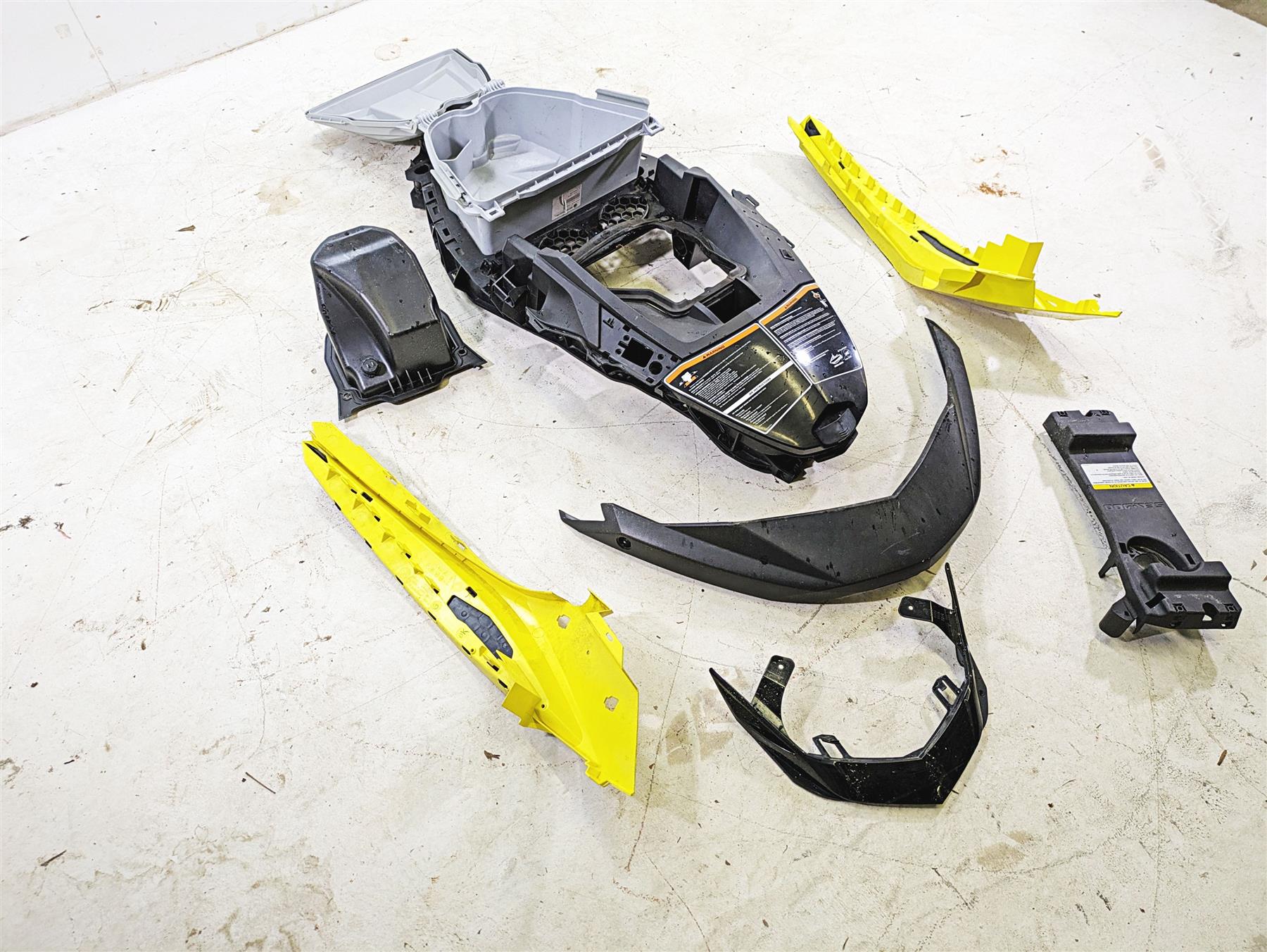 2016 Seadoo RXT 260 Plastic Body Cover Fairing Cowl Set 269502211 {{ shop.shopifyCountryName }} - Mototech271