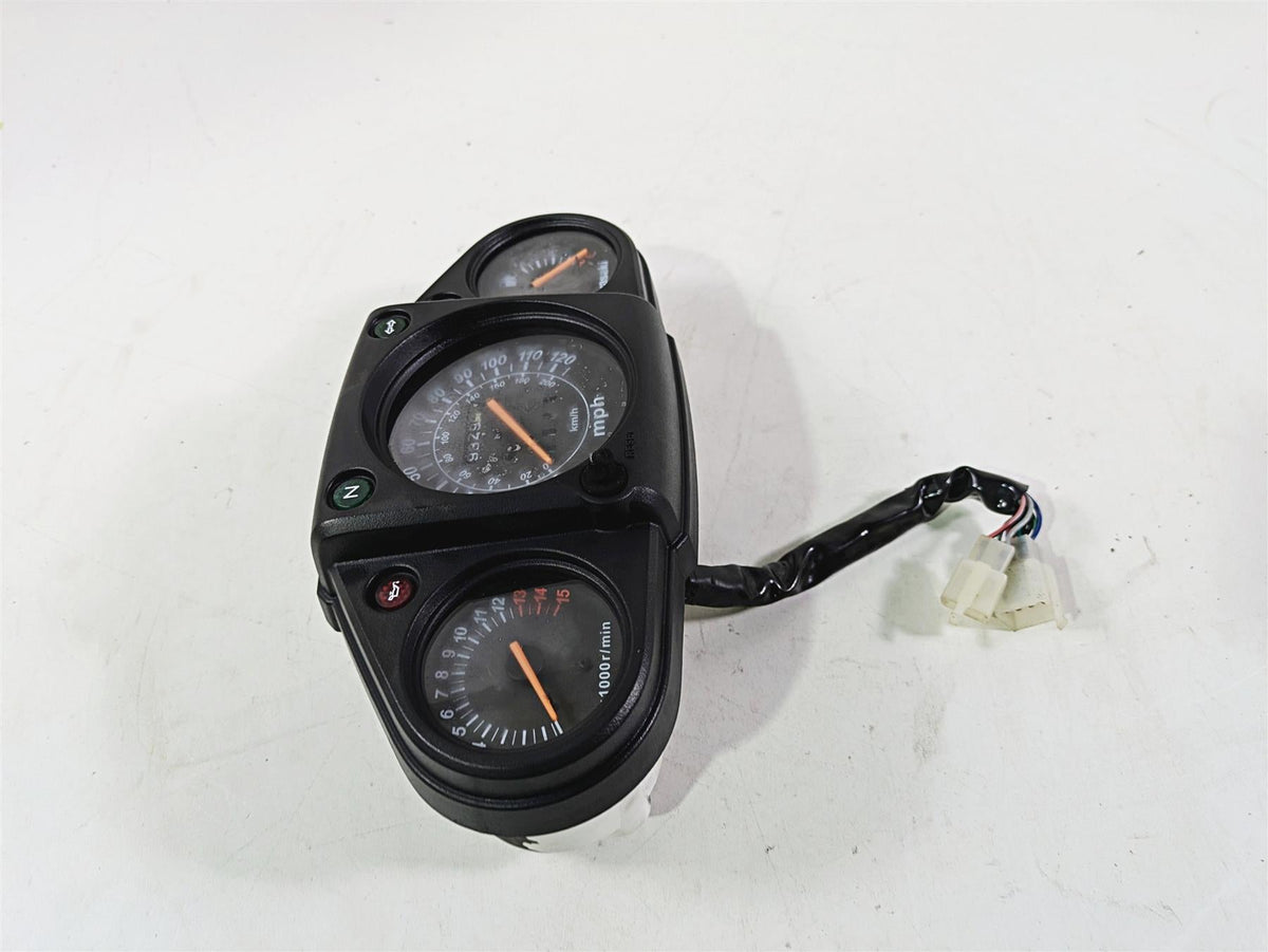 2009 Kawaski EX250 Ninja 250R Gauges Speedometer 19K Cluster 25031-0159 {{ shop.shopifyCountryName }} - Mototech271