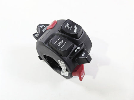 2019 BMW R1250GS K50 Left Hand Control Switch Cruise Read 61318394255 {{ shop.shopifyCountryName }} - Mototech271