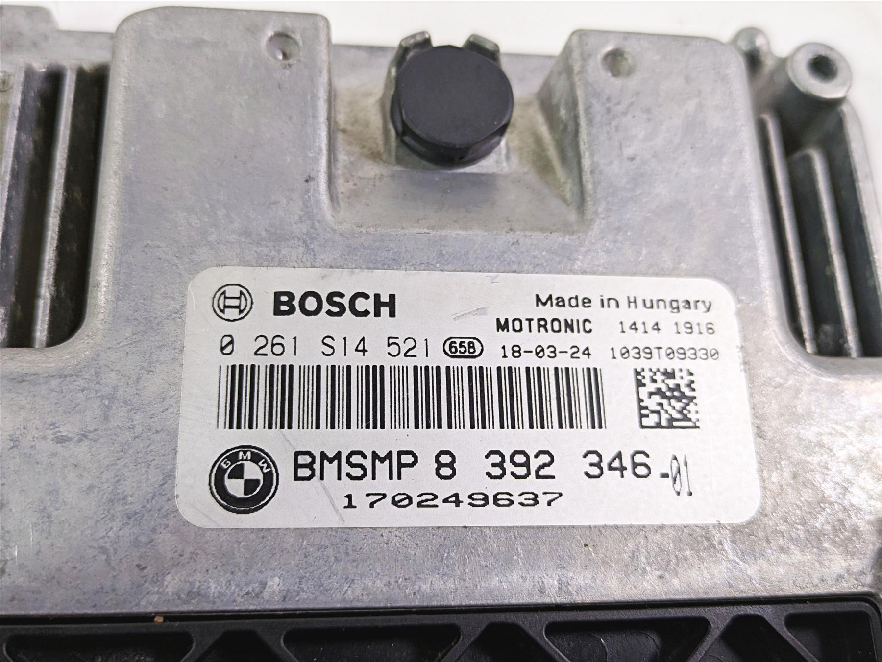 2018 BMW R1200GS GSW K50 Ecu Cdi Ignition Switch Handsfree Set 13618392346 {{ shop.shopifyCountryName }} - Mototech271