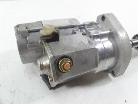 2001 Indian Centennial Scout Aluminum Polished Engine Starter Motor 94-090 {{ shop.shopifyCountryName }} - Mototech271