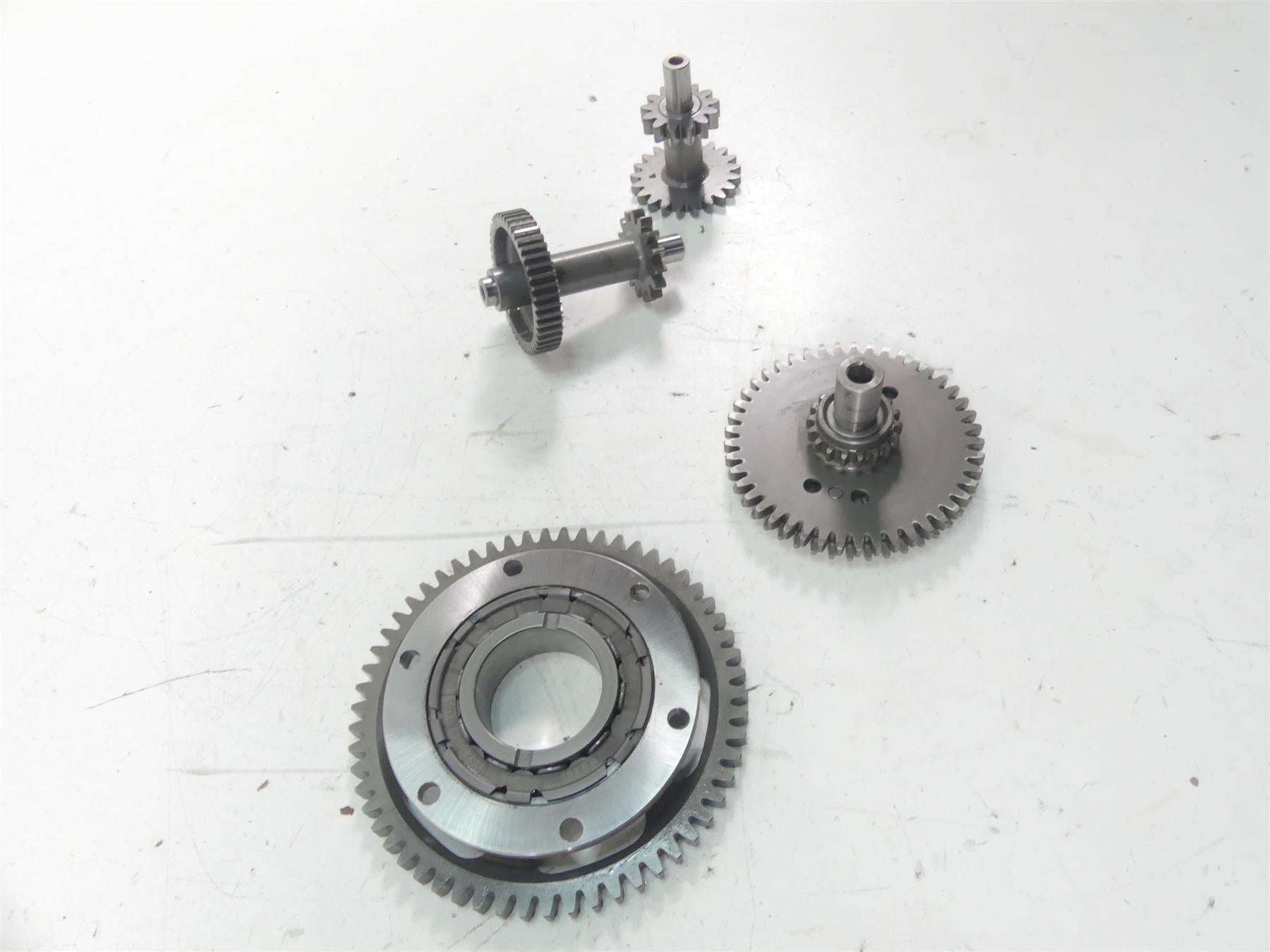 2017 Triumph Thruxton 1200 R Starter Clutch Gear Pack Set T1225445 T1221991 {{ shop.shopifyCountryName }} - Mototech271