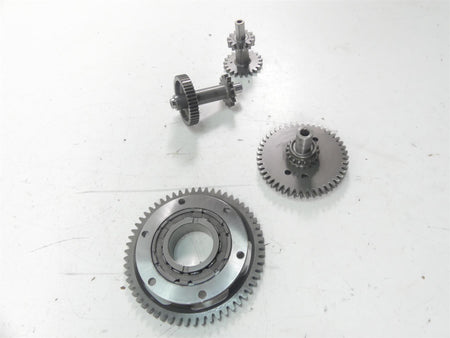 2017 Triumph Thruxton 1200 R Starter Clutch Gear Pack Set T1225445 T1221991 {{ shop.shopifyCountryName }} - Mototech271