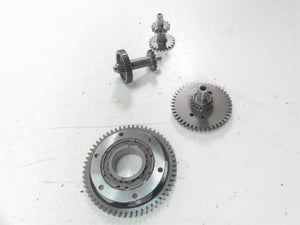 2017 Triumph Thruxton 1200 R Starter Clutch Gear Pack Set T1225445 T1221991 | Mototech271