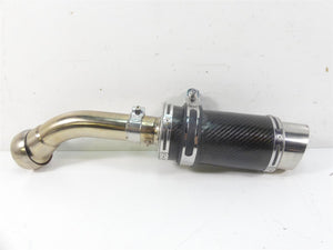 2009 BMW K1300 S K40 Delkevic Slip On Exhaust Pipe Muffler  -Read KIT01F7