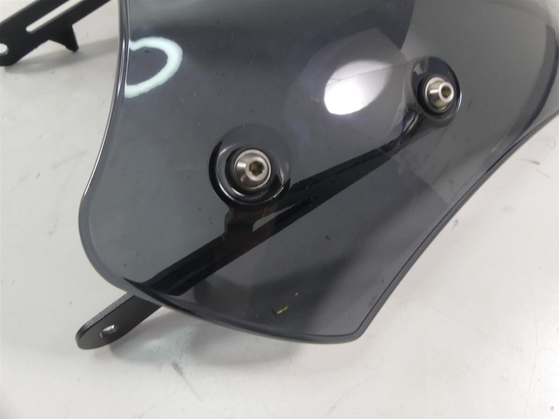 2019 Moto Guzzi V7 III Stone 750 Dart Marlin Smoke Grey Flyscreen Windshield {{ shop.shopifyCountryName }} - Mototech271