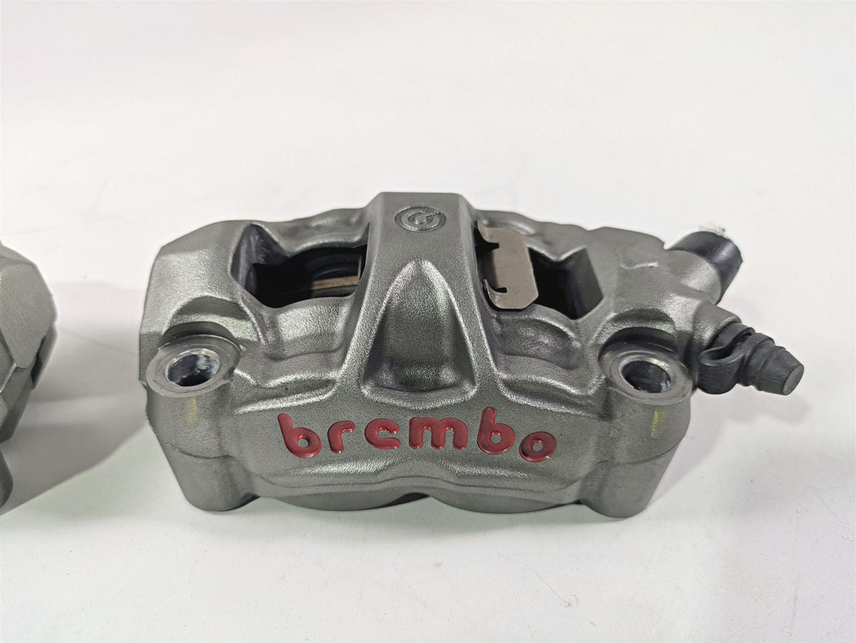 2017 Aprilia RSV 1100 Tuono V4 Factory Brembo Front Brake Caliper Set 2B001348 {{ shop.shopifyCountryName }} - Mototech271