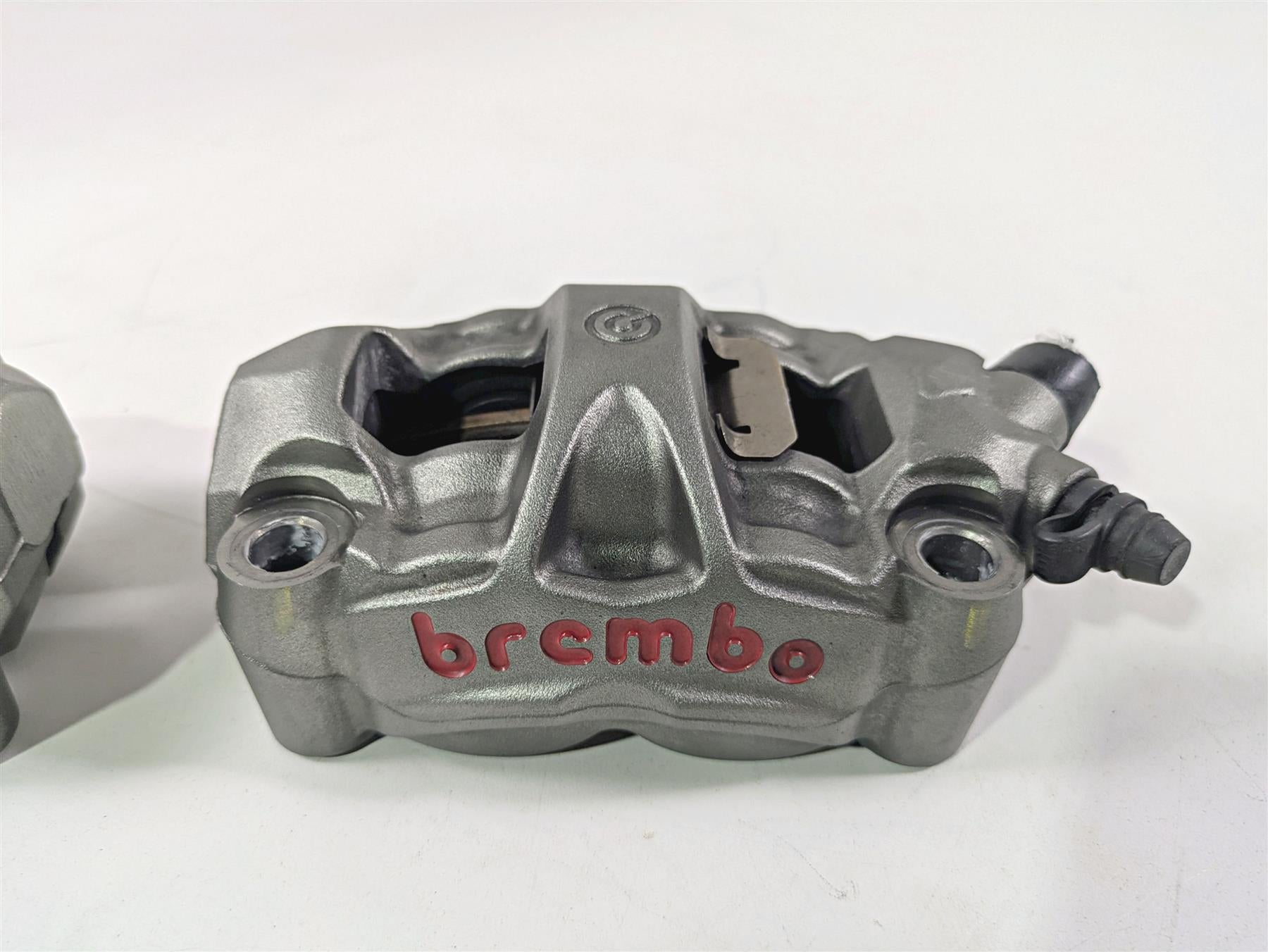2017 Aprilia RSV 1100 Tuono V4 Factory Brembo Front Brake Caliper Set 2B001348 {{ shop.shopifyCountryName }} - Mototech271