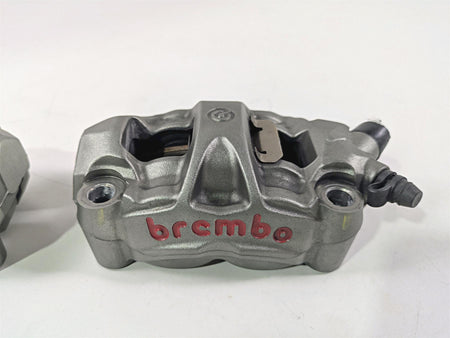 2017 Aprilia RSV 1100 Tuono V4 Factory Brembo Front Brake Caliper Set 2B001348 {{ shop.shopifyCountryName }} - Mototech271