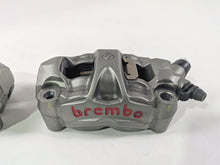 Load image into Gallery viewer, 2017 Aprilia RSV 1100 Tuono V4 Factory Brembo Front Brake Caliper Set 2B001348
