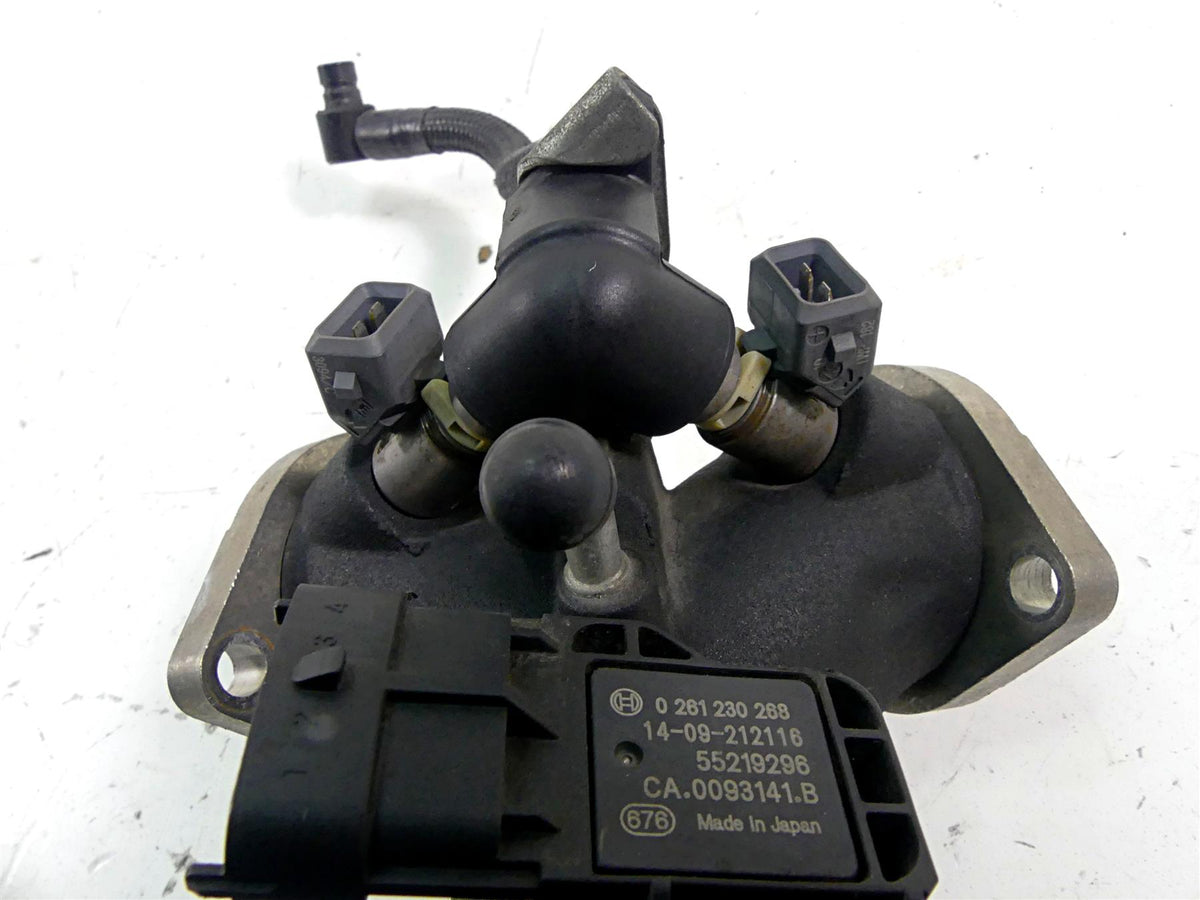 2015 Harley Touring FLHXS Street Glide Throttle Body Fuel Injection 27685-11A {{ shop.shopifyCountryName }} - Mototech271