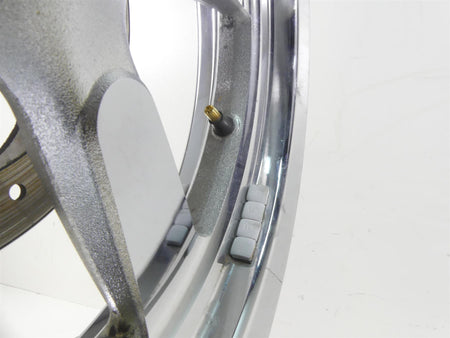 2014 Harley Sportster XL1200 C Nice Front 16x3 Wheel Rim 5 Spoke 55018-11 {{ shop.shopifyCountryName }} - Mototech271
