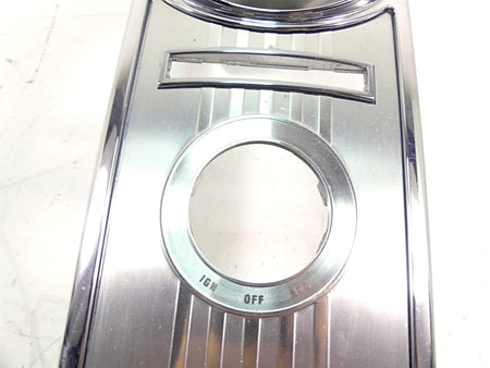 2010 Harley Touring FLHRC Road King Fuel Tank Cover Console Dash 60960-08 {{ shop.shopifyCountryName }} - Mototech271