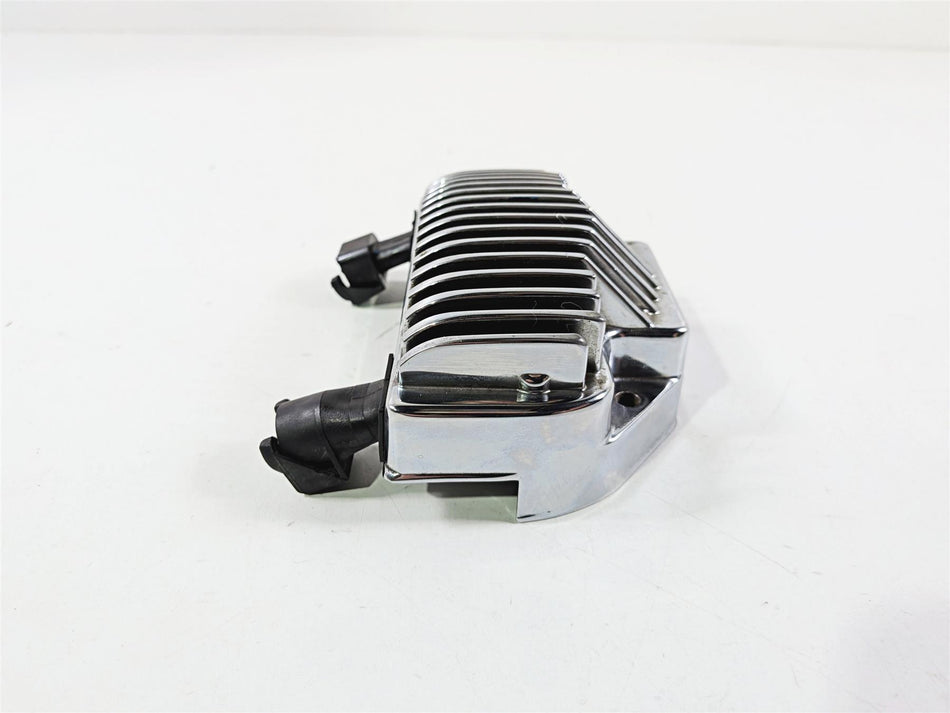 2008 Harley FXDSE CVO Dyna OEM Chrome Rectifier Voltage Regulator 74561-08A-Mototech271