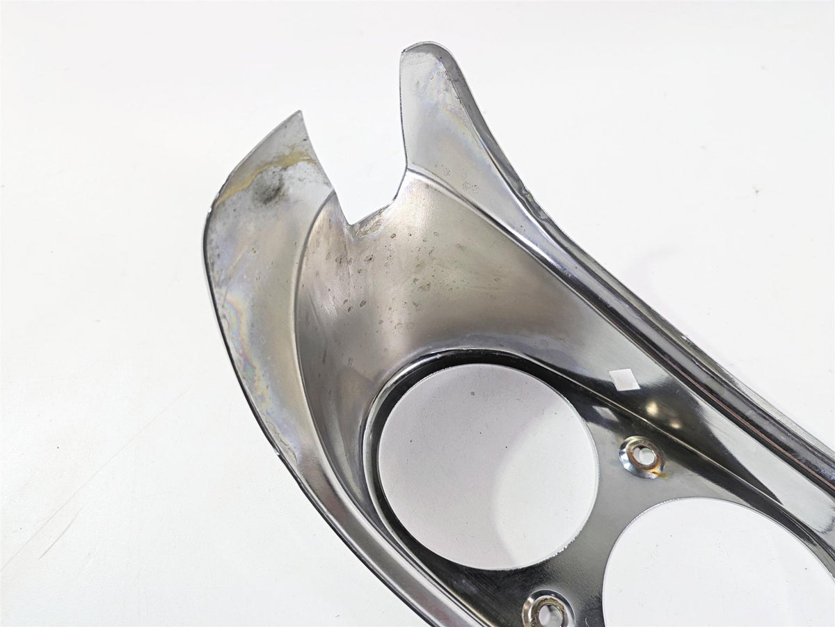 2008 Harley FXDL Dyna Low Rider 105TH Chrome Tank Console Gauge Cover 61695-05 {{ shop.shopifyCountryName }} - Mototech271