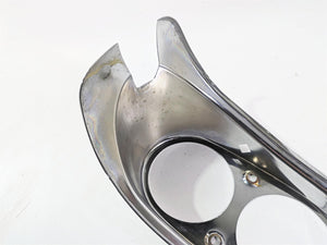 2008 Harley FXDL Dyna Low Rider 105TH Chrome Tank Console Gauge Cover 61695-05