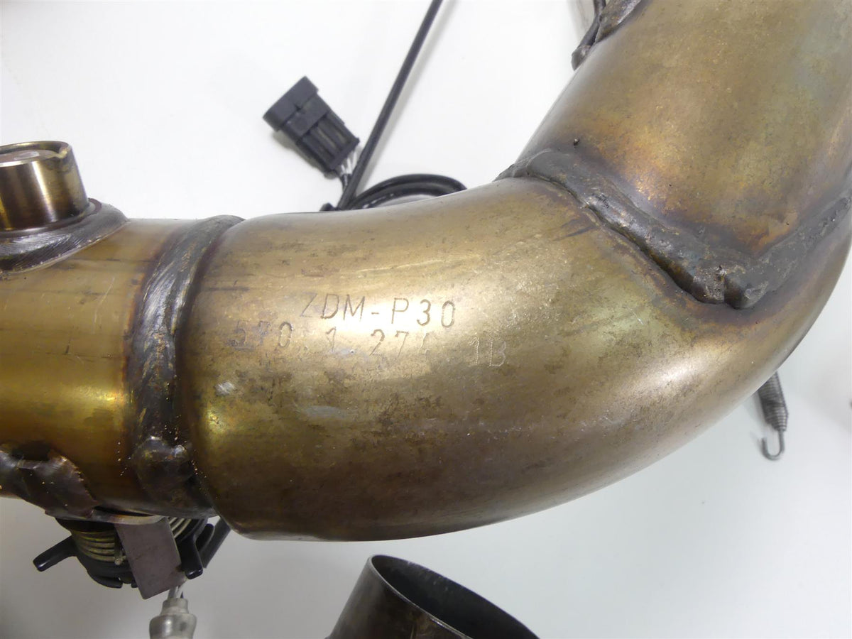 2010 Ducati Streetfighter 1098 S Stock Exhaust Header Manifold Set 57012741B {{ shop.shopifyCountryName }} - Mototech271