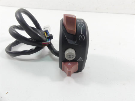 2017 Ducati 939 S Supersport Right Hand Start Stop Control Switch 65010241C {{ shop.shopifyCountryName }} - Mototech271