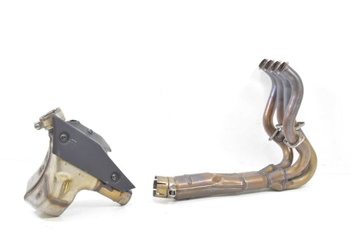 2018 Kawasaki ZX6R ZX636 Ninja Exhaust Header Chamber Set 39178-0207 49062-0713 | Mototech271
