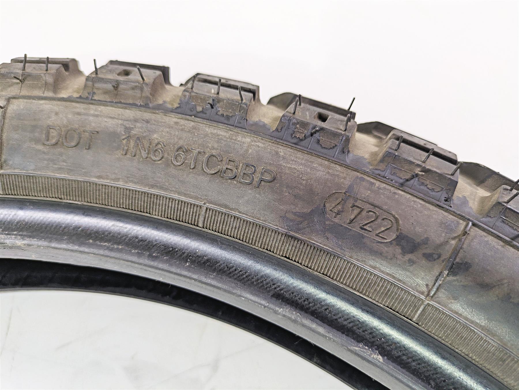 Used Motorcycle Tire Heidenau Scout 110/80B19 K60 {{ shop.shopifyCountryName }} - Mototech271