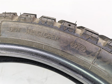 Used Motorcycle Tire Heidenau Scout 110/80B19 K60 {{ shop.shopifyCountryName }} - Mototech271