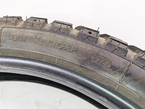 Used Motorcycle Tire Heidenau Scout 110/80B19 K60