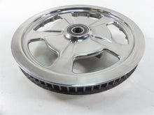 Load image into Gallery viewer, 2010 Harley Touring FLHX Street Glide Chrome Belt Sprocket Pulley 68T 40217-09 | Mototech271
