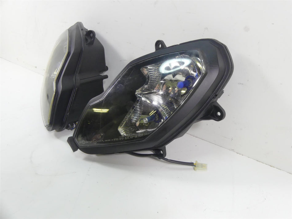 2004 Aprilia RSV1000 R Mille Front Head Lamp Headlight Set AP8127152 AP8127283 {{ shop.shopifyCountryName }} - Mototech271