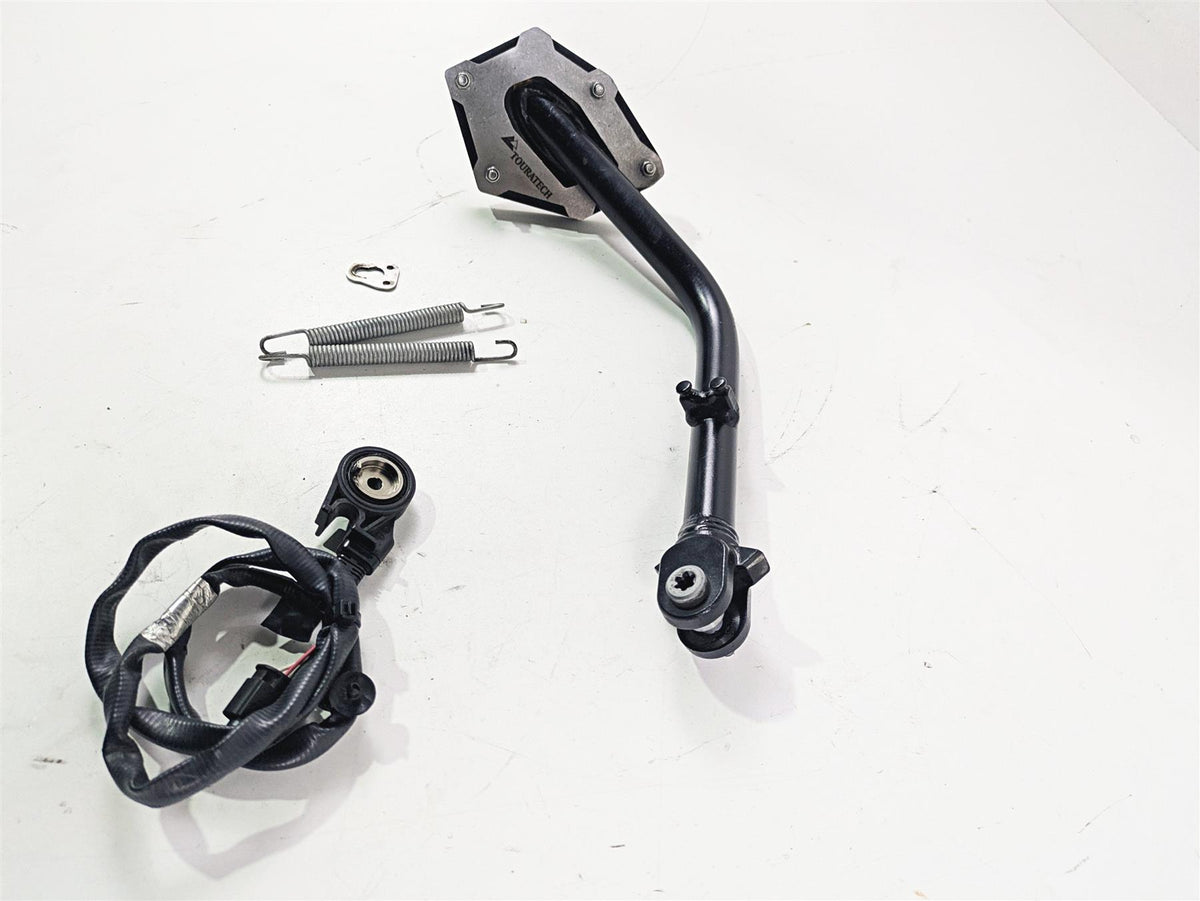 2010 BMW R1200GS K25 Side Kickstand Kick Stand Touratech Foot 46537683977 {{ shop.shopifyCountryName }} - Mototech271
