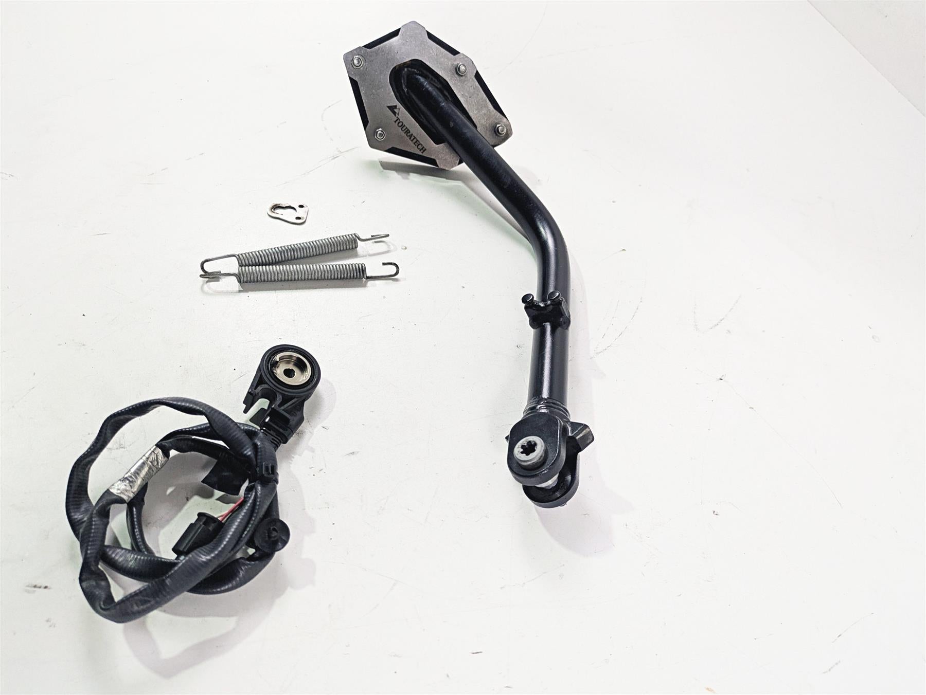 2010 BMW R1200GS K25 Side Kickstand Kick Stand Touratech Foot 46537683977 {{ shop.shopifyCountryName }} - Mototech271