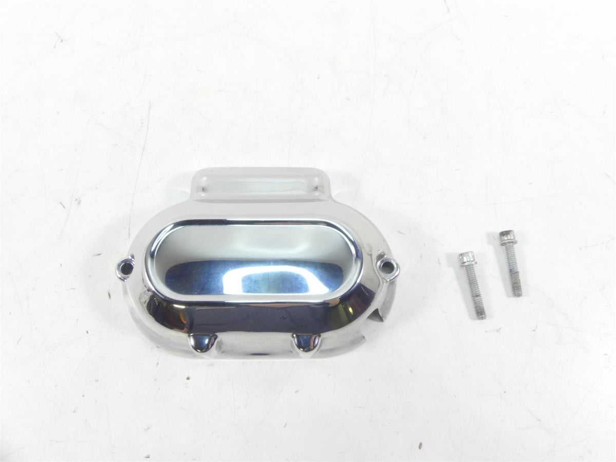 2016 Harley Touring FLTRX Road Glide Transmission Chrome Side Cover 25700179 {{ shop.shopifyCountryName }} - Mototech271