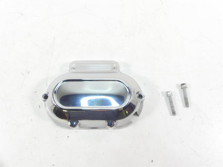 2016 Harley Touring FLTRX Road Glide Transmission Chrome Side Cover 25700179 {{ shop.shopifyCountryName }} - Mototech271